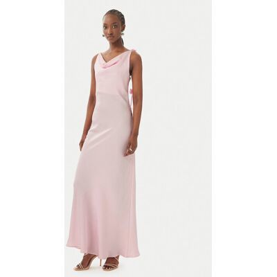 Vero Moda Sukienka koktajlowa Analei 10354594 Różowy jasny Regular Fit L Różowy jasny Damskie Vero Moda Sukienka koktajlowa Analei 10354594 Różowy jasny Regular Fit L Różowy jasny Damskie