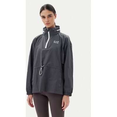 Giorgio Armani EA7 Emporio Armani Kurtka anorak 7W000305 AF13152 P8004 Szary Regular Fit XXL Szary Damskie Giorgio Armani EA7 Emporio Armani Kurtka anorak 7W000305 AF13152 P8004 Szary Regular Fit XXL Szary Damskie