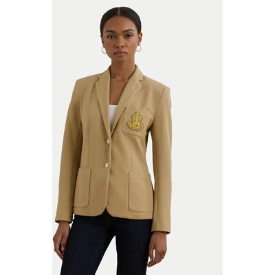 Polo Ralph Lauren Lauren Ralph Lauren Marynarka 200797305013 Beżowy Regular Fit M Beżowy Damskie Polo Ralph Lauren Lauren Ralph Lauren Marynarka 200797305013 Beżowy Regular Fit M Beżowy Damskie