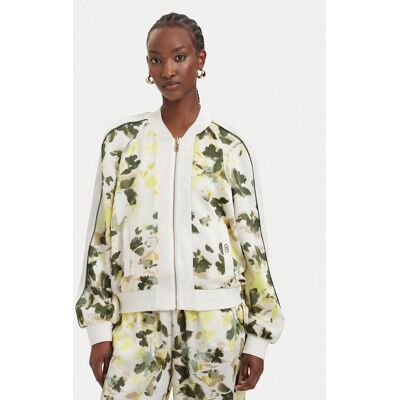 Liu Jo Sport Kurtka bomber TA6256 T358A Kremowy Regular Fit XL Kremowy Damskie Liu Jo Sport Kurtka bomber TA6256 T358A Kremowy Regular Fit XL Kremowy Damskie