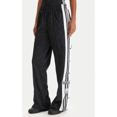 Adidas Spodnie dresowe Adibreak KD2830 Czarny Loose Fit M Czarny Damskie Adidas Spodnie dresowe Adibreak KD2830 Czarny Loose Fit M Czarny Damskie