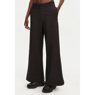HUGO Spodnie dresowe Nalosia 50530447 Czarny Loose Fit M Czarny Damskie HUGO Spodnie dresowe Nalosia 50530447 Czarny Loose Fit M Czarny Damskie