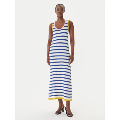 LOLA CASADEMUNT Sukienka dzianinowa LS2616157 Kolorowy Regular Fit S Kolorowy Damskie LOLA CASADEMUNT Sukienka dzianinowa LS2616157 Kolorowy Regular Fit S Kolorowy Damskie