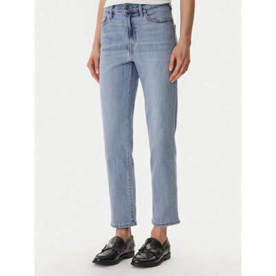 DKNY Jeansy DJ5B4109 Niebieski Straight Fit 26 Niebieski Damskie DKNY Jeansy DJ5B4109 Niebieski Straight Fit 26 Niebieski Damskie