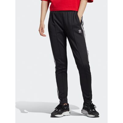 Adidas Spodnie dresowe adicolor IB5916 Czarny Slim Fit XS Czarny Damskie Adidas Spodnie dresowe adicolor IB5916 Czarny Slim Fit XS Czarny Damskie