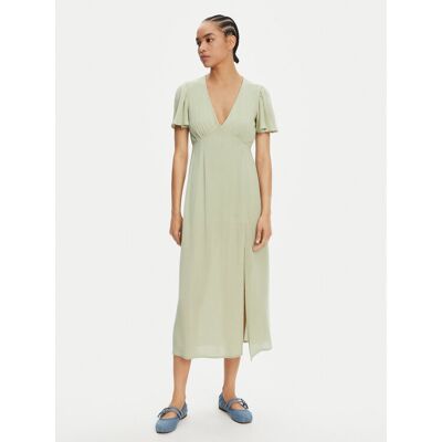 Billabong Sukienka letnia Jet Set EBJWD00134 Zielony Regular Fit XS Zielony Damskie Billabong Sukienka letnia Jet Set EBJWD00134 Zielony Regular Fit XS Zielony Damskie