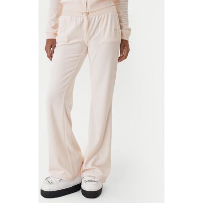 Juicy Couture Spodnie dresowe Caisa JCSEBJ008G Różowy Slim Fit L Różowy Damskie Juicy Couture Spodnie dresowe Caisa JCSEBJ008G Różowy Slim Fit L Różowy Damskie