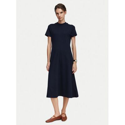 Tommy Hilfiger Sukienka codzienna WW0WW50825 Granatowy Regular Fit XXS Granatowy Damskie Tommy Hilfiger Sukienka codzienna WW0WW50825 Granatowy Regular Fit XXS Granatowy Damskie
