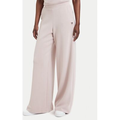 Guess Spodnie dresowe V4YB07 KCAY2 Różowy jasny Relaxed Fit XXS Różowy jasny Damskie Guess Spodnie dresowe V4YB07 KCAY2 Różowy jasny Relaxed Fit XXS Różowy jasny Damskie
