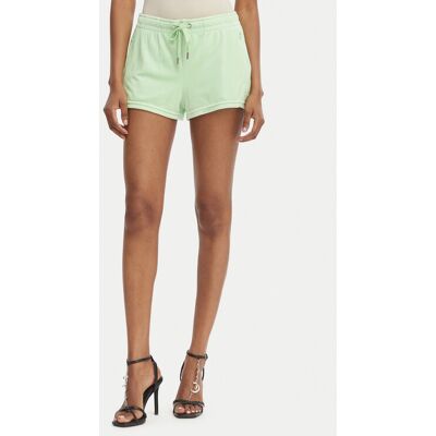 Juicy Couture Szorty sportowe Tamia JCWHS126305 Zielony Regular Fit L Zielony Damskie Juicy Couture Szorty sportowe Tamia JCWHS126305 Zielony Regular Fit L Zielony Damskie