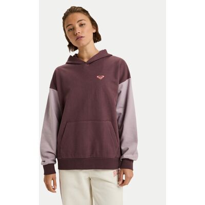 Roxy Bluza Essential Energy ERJFT05009 Bordowy Regular Fit S Bordowy Damskie Roxy Bluza Essential Energy ERJFT05009 Bordowy Regular Fit S Bordowy Damskie