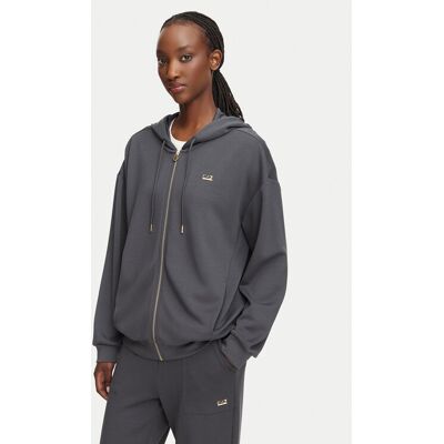 Giorgio Armani EA7 Emporio Armani Bluza 7W000192 AF24375 U8117 Szary ciemny Relaxed Fit XS Szary ciemny Damskie Giorgio Armani EA7 Emporio Armani Bluza 7W000192 AF24375 U8117 Szary ciemny Relaxed Fit XS Szary ciemny Damskie