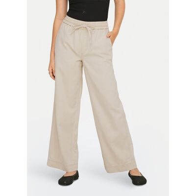 ONLY Spodnie materiałowe Maisa 15367380 Beżowy Wide Leg XS Beżowy Damskie ONLY Spodnie materiałowe Maisa 15367380 Beżowy Wide Leg XS Beżowy Damskie