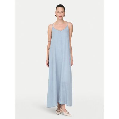 ONLY Sukienka letnia Charis 15337932 Niebieski Loose Fit L Niebieski Damskie ONLY Sukienka letnia Charis 15337932 Niebieski Loose Fit L Niebieski Damskie