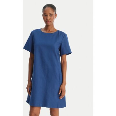 Weekend Max Mara Sukienka codzienna Daloa 2615221112 Niebieski Relaxed Fit 46 Niebieski Damskie Weekend Max Mara Sukienka codzienna Daloa 2615221112 Niebieski Relaxed Fit 46 Niebieski Damskie