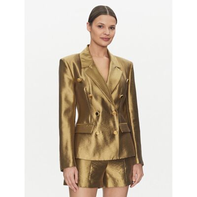 Marciano Guess Marynarka 5GGN20 7312A Złoty Regular Fit 38 Złoty Damskie Marciano Guess Marynarka 5GGN20 7312A Złoty Regular Fit 38 Złoty Damskie