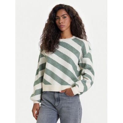 Vero Moda Sweter Lara 10310862 Beżowy Regular Fit L Beżowy Damskie Vero Moda Sweter Lara 10310862 Beżowy Regular Fit L Beżowy Damskie