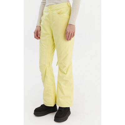 Roxy Spodnie snowboardowe Backyard ERJTP03299 Żółty Tailored Fit L Żółty Damskie Roxy Spodnie snowboardowe Backyard ERJTP03299 Żółty Tailored Fit L Żółty Damskie