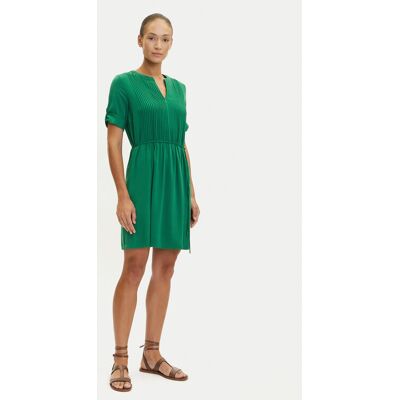 Tatuum Sukienka codzienna Oliwera T2505.208 Zielony Regular Fit 40 Zielony Damskie Tatuum Sukienka codzienna Oliwera T2505.208 Zielony Regular Fit 40 Zielony Damskie