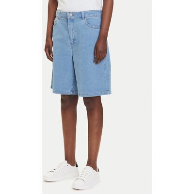 ONLY Szorty jeansowe Frida 15360438 Niebieski Regular Fit XS Niebieski Damskie ONLY Szorty jeansowe Frida 15360438 Niebieski Regular Fit XS Niebieski Damskie