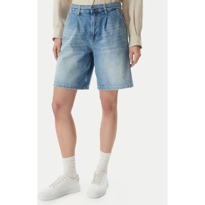 JOOP! Jeans Szorty jeansowe Eike 30102876 Niebieski 25 Niebieski Damskie JOOP! Jeans Szorty jeansowe Eike 30102876 Niebieski 25 Niebieski Damskie