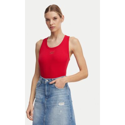 JOOP! Jeans Top Tana 30046103 Czerwony Slim Fit XXS Czerwony Damskie JOOP! Jeans Top Tana 30046103 Czerwony Slim Fit XXS Czerwony Damskie