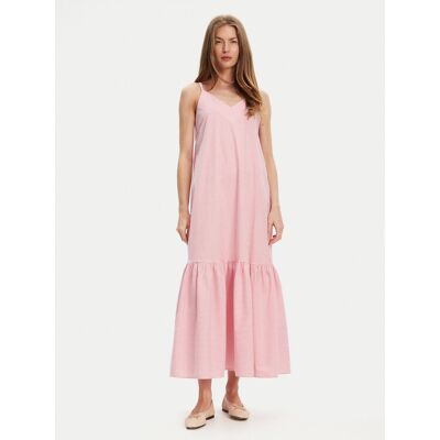 United Colors Of Benetton Sukienka letnia 4SZRDV0B8 Różowy Relaxed Fit S Różowy Damskie United Colors Of Benetton Sukienka letnia 4SZRDV0B8 Różowy Relaxed Fit S Różowy Damskie