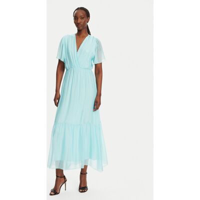 Haveone Sukienka letnia AFF-N006 Niebieski Loose Fit S Niebieski Damskie Haveone Sukienka letnia AFF-N006 Niebieski Loose Fit S Niebieski Damskie