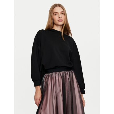 Imperial Bluza FG94IHZ Czarny Loose Fit L Czarny Damskie Imperial Bluza FG94IHZ Czarny Loose Fit L Czarny Damskie