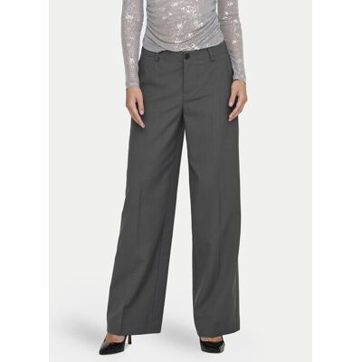ONLY Spodnie materiałowe Lalana 15334247 Szary Wide Leg 42_32 Szary Damskie ONLY Spodnie materiałowe Lalana 15334247 Szary Wide Leg 42_32 Szary Damskie