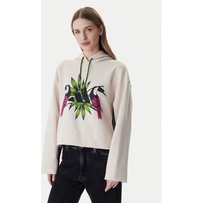 Adidas Bluza Farm Rio KS8031 Écru Loose Fit M Kremowy Damskie Adidas Bluza Farm Rio KS8031 Écru Loose Fit M Kremowy Damskie