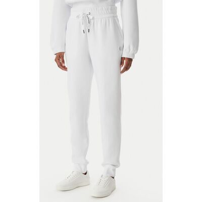 Giorgio Armani Exchange Spodnie dresowe XW001745 AF10818 U0002 Biały Regular Fit XS Biały Damskie Giorgio Armani Exchange Spodnie dresowe XW001745 AF10818 U0002 Biały Regular Fit XS Biały Damskie
