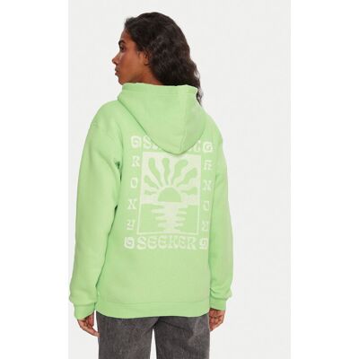 Roxy Bluza Surf Stoked ERJFT05021 Zielony Regular Fit XS Zielony Damskie Roxy Bluza Surf Stoked ERJFT05021 Zielony Regular Fit XS Zielony Damskie