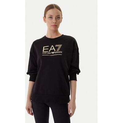 Giorgio Armani EA7 Emporio Armani Bluza 7W000416 AF12473 MC021 Czarny Relaxed Fit S Czarny Damskie Giorgio Armani EA7 Emporio Armani Bluza 7W000416 AF12473 MC021 Czarny Relaxed Fit S Czarny Damskie