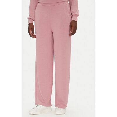 Fransa Spodnie dresowe 20615556 Różowy Regular Fit XXL Różowy Damskie Fransa Spodnie dresowe 20615556 Różowy Regular Fit XXL Różowy Damskie