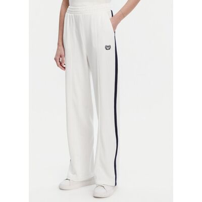 Gap Spodnie dresowe 732234-01 Biały Regular Fit XS Biały Damskie Gap Spodnie dresowe 732234-01 Biały Regular Fit XS Biały Damskie
