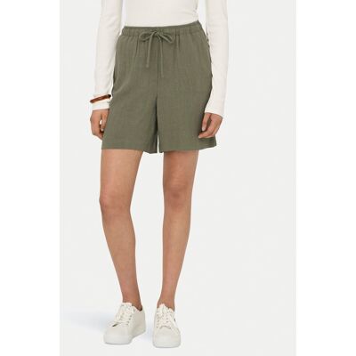 ONLY Szorty materiałowe Siesta 15333032 Zielony Loose Fit S Zielony Damskie ONLY Szorty materiałowe Siesta 15333032 Zielony Loose Fit S Zielony Damskie