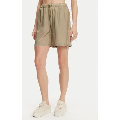 Marella Szorty materiałowe Borbona 2513141025 Zielony Relaxed Fit 42 Zielony Damskie Marella Szorty materiałowe Borbona 2513141025 Zielony Relaxed Fit 42 Zielony Damskie