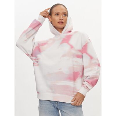 Calvin Klein Jeans Bluza Diffused J20J223090 Kolorowy Oversize L Kolorowy Damskie Calvin Klein Jeans Bluza Diffused J20J223090 Kolorowy Oversize L Kolorowy Damskie