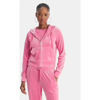 Juicy Couture Bluza Madison JCWAS126326 Różowy Slim Fit M Różowy Damskie Juicy Couture Bluza Madison JCWAS126326 Różowy Slim Fit M Różowy Damskie