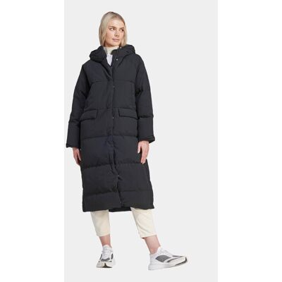 Adidas Kurtka puchowa Big Baffle Coat IK3159 Czarny Loose Fit L Czarny Damskie Adidas Kurtka puchowa Big Baffle Coat IK3159 Czarny Loose Fit L Czarny Damskie