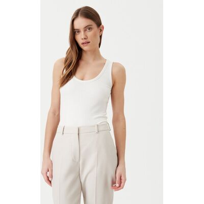 Calvin Klein Top K20K208246 Biały Slim Fit L Biały Damskie Calvin Klein Top K20K208246 Biały Slim Fit L Biały Damskie
