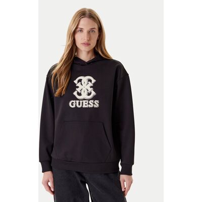 Guess Bluza V5YQ01 KCX22 Czarny Regular Fit XXS Czarny Damskie Guess Bluza V5YQ01 KCX22 Czarny Regular Fit XXS Czarny Damskie