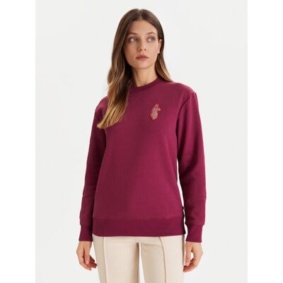 Cotopaxi Bluza Lava Liama Crew F25474W1530 Fioletowy Regular Fit M Fioletowy Damskie Cotopaxi Bluza Lava Liama Crew F25474W1530 Fioletowy Regular Fit M Fioletowy Damskie