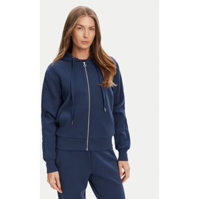 Guess Bluza W5YQ05 KBYE2 Granatowy Regular Fit XXL Granatowy Damskie Guess Bluza W5YQ05 KBYE2 Granatowy Regular Fit XXL Granatowy Damskie