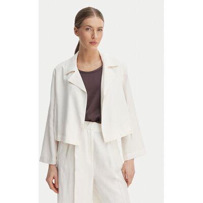 Marella Koszula Palchi 2613041015 Écru Regular Fit 44 Kremowy Damskie Marella Koszula Palchi 2613041015 Écru Regular Fit 44 Kremowy Damskie