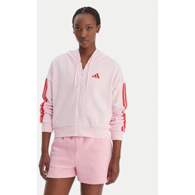 Adidas Bluza Essentials 3-Stripes KD4789 Różowy Regular Fit XS Różowy Damskie Adidas Bluza Essentials 3-Stripes KD4789 Różowy Regular Fit XS Różowy Damskie