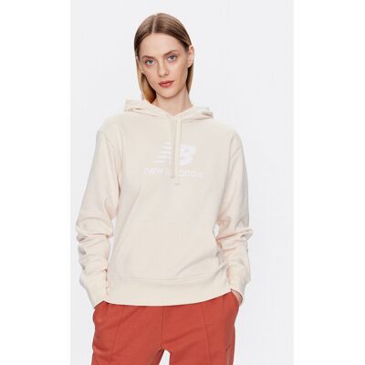 New Balance Bluza WT31533 Beżowy Relaxed Fit XS Beżowy Damskie New Balance Bluza WT31533 Beżowy Relaxed Fit XS Beżowy Damskie