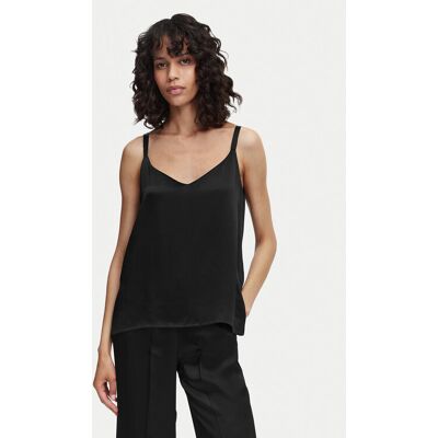 ACCESS FASHION Top 63-2221-875 Czarny Regular Fit XS Czarny Damskie ACCESS FASHION Top 63-2221-875 Czarny Regular Fit XS Czarny Damskie