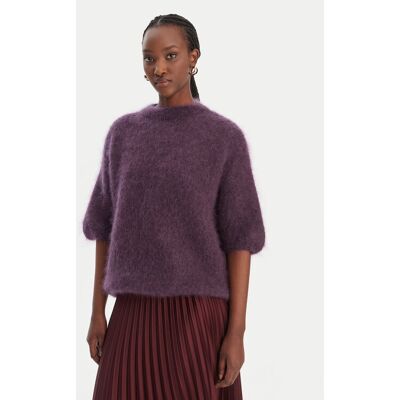 Dixie Sweter M277Y101A Fioletowy Relaxed Fit M Fioletowy Damskie Dixie Sweter M277Y101A Fioletowy Relaxed Fit M Fioletowy Damskie